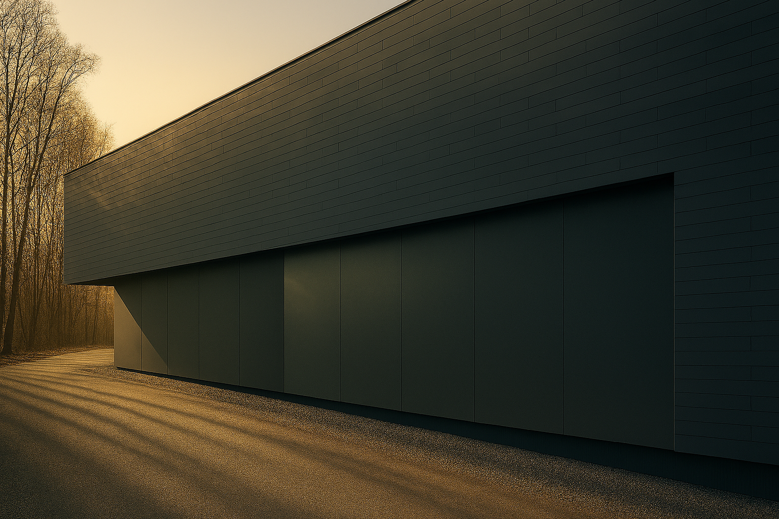 Moderní stavební projekt realizovaný firmou Xmont